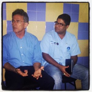 Paulo Rubem Santiago e Rinaldo Junior