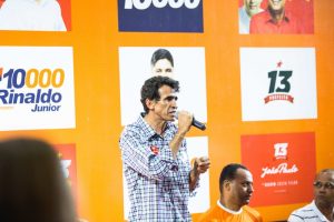 Plenária das Comunidades com Rinaldo Junior