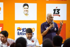 Plenária das Comunidades com Rinaldo Junior