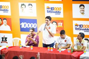 Plenária das Comunidades com Rinaldo Junior