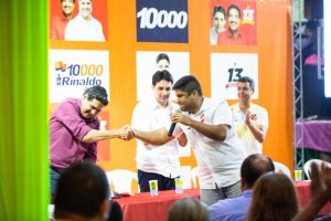 Plenária das Comunidades com Rinaldo Junior