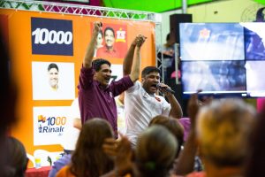 Plenária das Comunidades com Rinaldo Junior