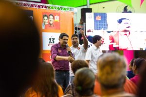 Plenária das Comunidades com Rinaldo Junior