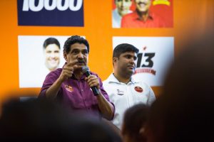 Plenária das Comunidades com Rinaldo Junior