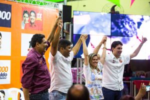 Plenária das Comunidades com Rinaldo Junior