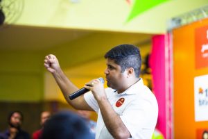 Plenária das Comunidades com Rinaldo Junior