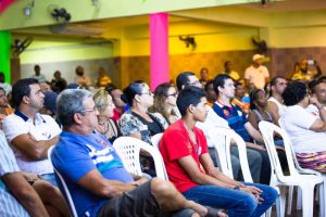 Plenária das Comunidades com Rinaldo Junior