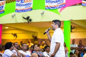 Plenária das Comunidades com Rinaldo Junior