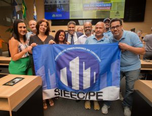 No dia do Porteiro, Câmara Municipal do Recife faz Sessão Solene em homenagem aos profissionais