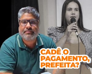 Rinaldo Junior faz apelo à Prefeita de Olinda por descumprimento de ordem judicial contra trabalhadores