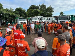 Rinaldo Junior se junta à luta dos terceirizados em Olinda