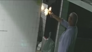 Guarita sem proteção é posto de trabalho à espera do pior